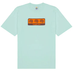 Hikerdelic Vitamin Sea SS T-shirt Sea Foam - Parasol Store