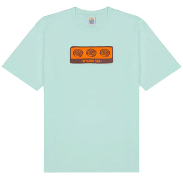 Hikerdelic Vitamin Sea SS T-shirt Sea Foam - Parasol Store