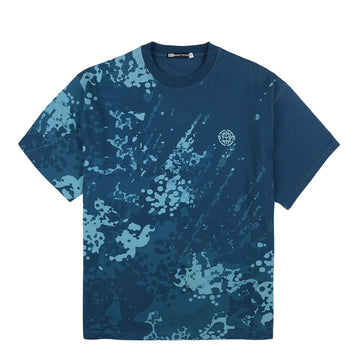 ST-95 x Anna Bergonzini Camouflage T-Shirt Blue - Parasol Store