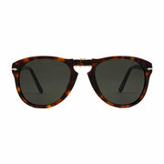 Persol 0PO0714 24/31 54 Sunglasses Havana / Green Persol
