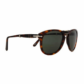 Persol 0PO0714 24/31 54 Sunglasses Havana / Green Persol