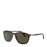 Persol 0PO3019S 24/31 55 Sunglasses Havana / Green Persol