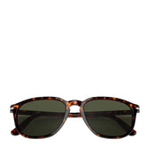 Persol 0PO3019S 24/31 55 Sunglasses Havana / Green Persol