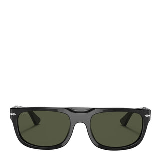 Persol 0PO3271S 95/31 55 Sunglasses Black / Green Persol