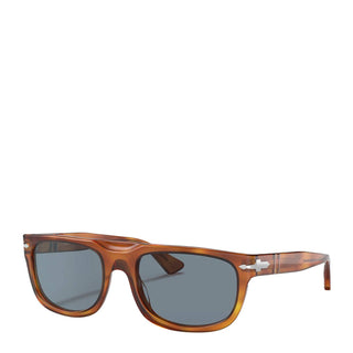 Persol 0PO3271S 96/56 55 Sunglasses Terra Di Siena / Light Blue Persol