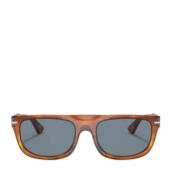 Persol 0PO3271S 96/56 55 Sunglasses Terra Di Siena / Light Blue Persol