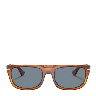 Persol 0PO3271S 96/56 55 Sunglasses Terra Di Siena / Light Blue Persol