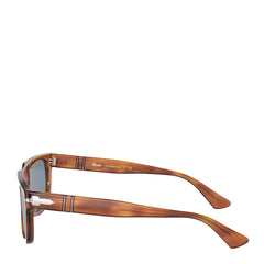 Persol 0PO3271S 96/56 55 Sunglasses Terra Di Siena / Light Blue Persol