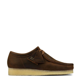 Clarks Originals Wallabee Shoes Beeswax Leather Clarks Originals
