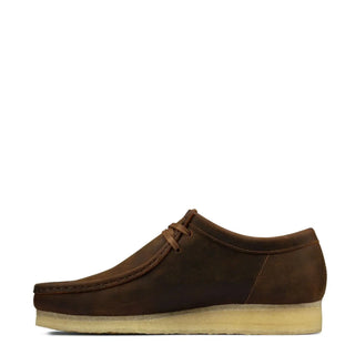 Clarks Originals Wallabee Shoes Beeswax Leather Clarks Originals