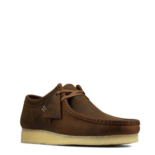 Clarks Originals Wallabee Shoes Beeswax Leather Clarks Originals
