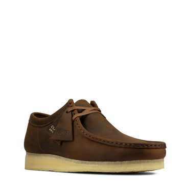 Clarks Originals Wallabee Shoes Beeswax Leather Clarks Originals