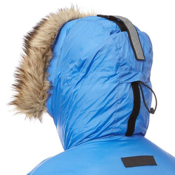 Fjallraven Polar Parka Ice Blue - Parasol Store