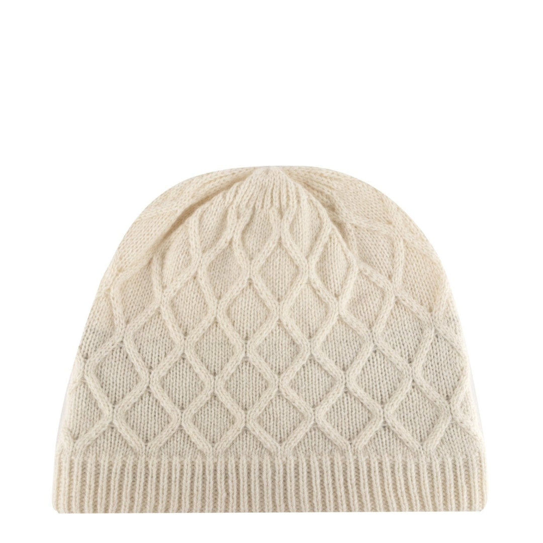 Patagonia Womens Honeycomb Knit Beanie Birch White Patagonia