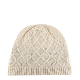 Patagonia Womens Honeycomb Knit Beanie Birch White Patagonia