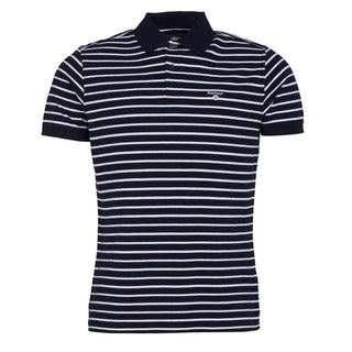 Barbour Styhead Stripe Polo Navy Barbour