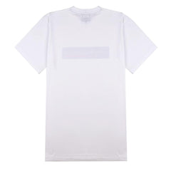 Stay Hungry YMGU Navy Logo T-Shirt White Stay Hungry