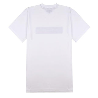 Stay Hungry YMGU Navy Logo T-Shirt White Stay Hungry