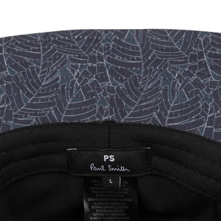Paul Smith Bucket Hat Print Navy Paul Smith