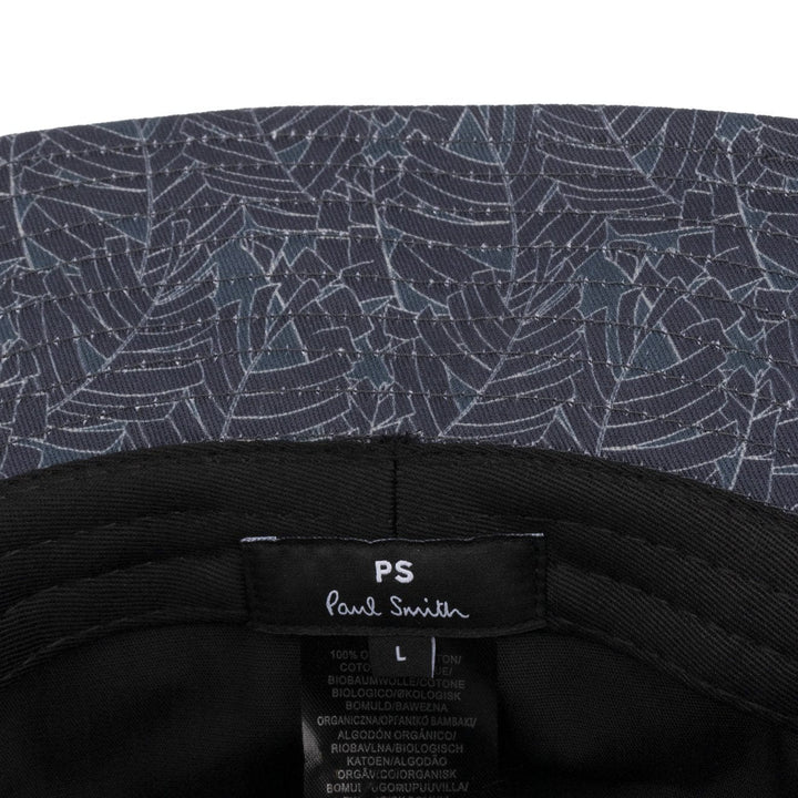 Paul Smith Bucket Hat Print Navy Paul Smith