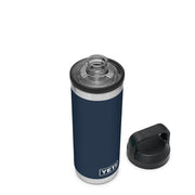 YETI Rambler 18oz Bottle Chug Navy YETI