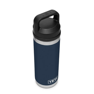 YETI Rambler 18oz Bottle Chug Navy YETI