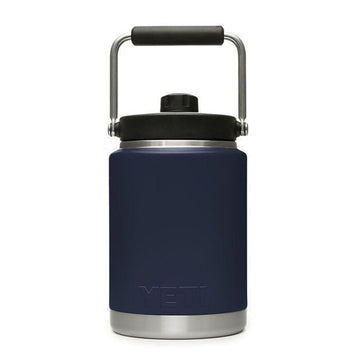 YETI Rambler Half Gallon Jug Navy YETI