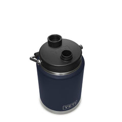 YETI Rambler Half Gallon Jug Navy YETI