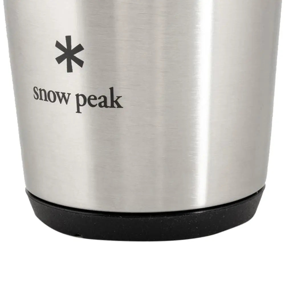Snow Peak Shimo Tumbler 470 Silver Snow Peak