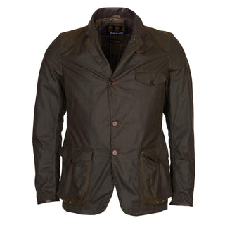 Barbour Beacon Sports Jacket Olive Barbour