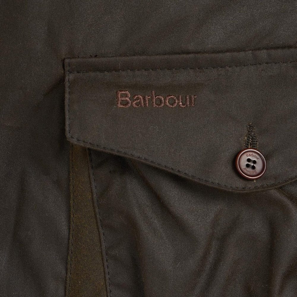 Barbour Beacon Sports Jacket Olive Barbour