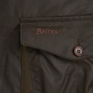 Barbour Beacon Sports Jacket Olive Barbour