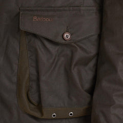 Barbour Beacon Sports Jacket Olive Barbour