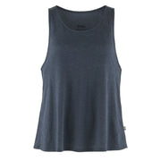 Fjallraven Womens High Coast Loose Tank Top Navy Fjallraven
