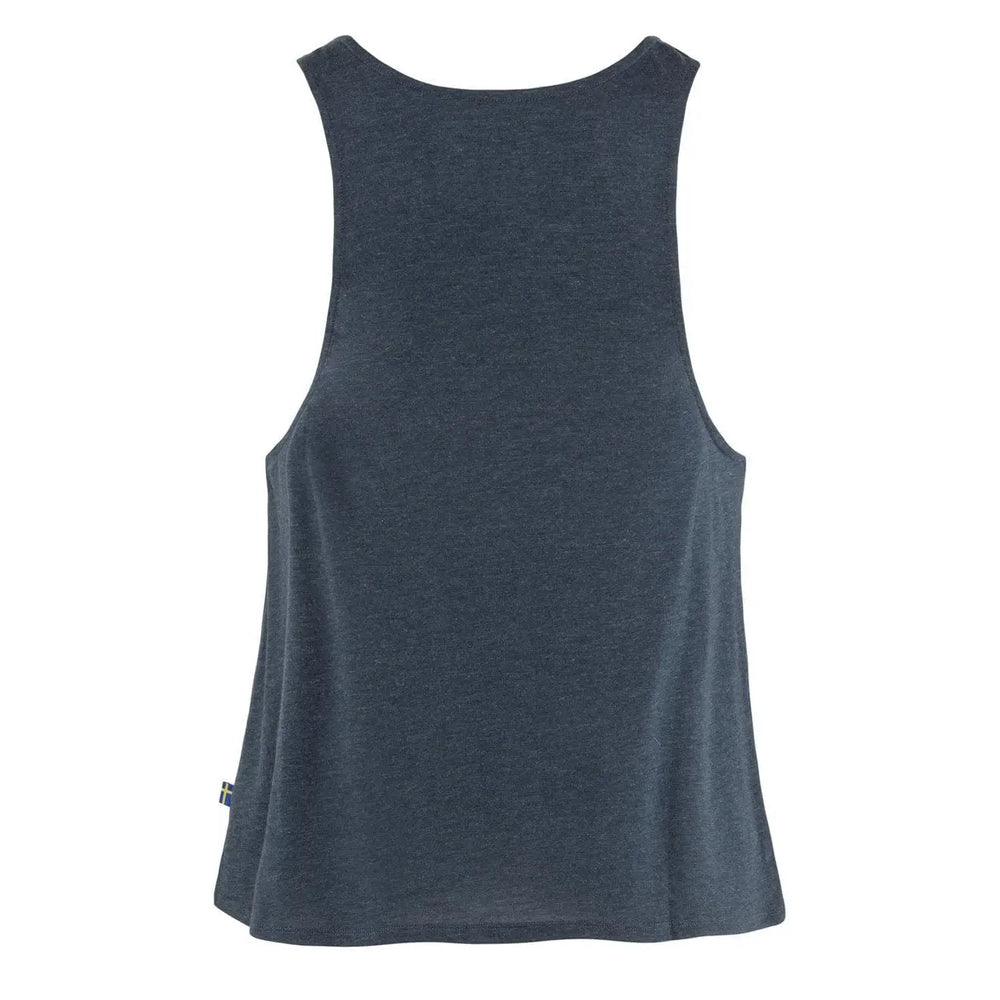 Fjallraven Womens High Coast Loose Tank Top Navy Fjallraven