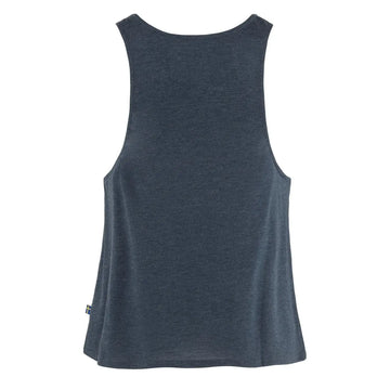 Fjallraven Womens High Coast Loose Tank Top Navy Fjallraven
