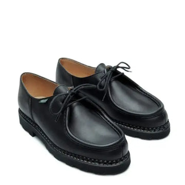 Paraboot Michael Shoe Smooth Leather Black Paraboot