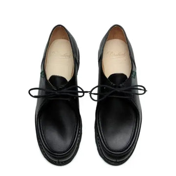 Paraboot Michael Shoe Smooth Leather Black Paraboot