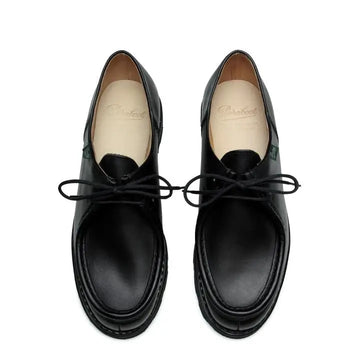 Paraboot Michael Shoe Smooth Leather Black Paraboot
