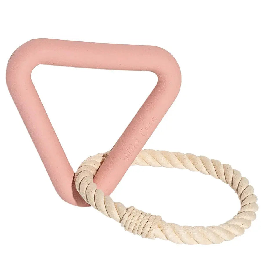 Triangle Tug Dog Toy