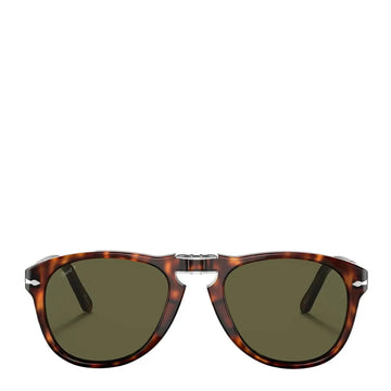 Persol Steve McQueen PO0714SM 24/P1 54 Sunglasses Havana / Polar Green Persol