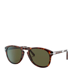 Persol Steve McQueen PO0714SM 24/P1 54 Sunglasses Havana / Polar Green Persol