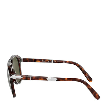 Persol Steve McQueen PO0714SM 24/P1 54 Sunglasses Havana / Polar Green Persol