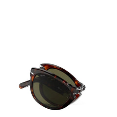 Persol Steve McQueen PO0714SM 24/P1 54 Sunglasses Havana / Polar Green Persol