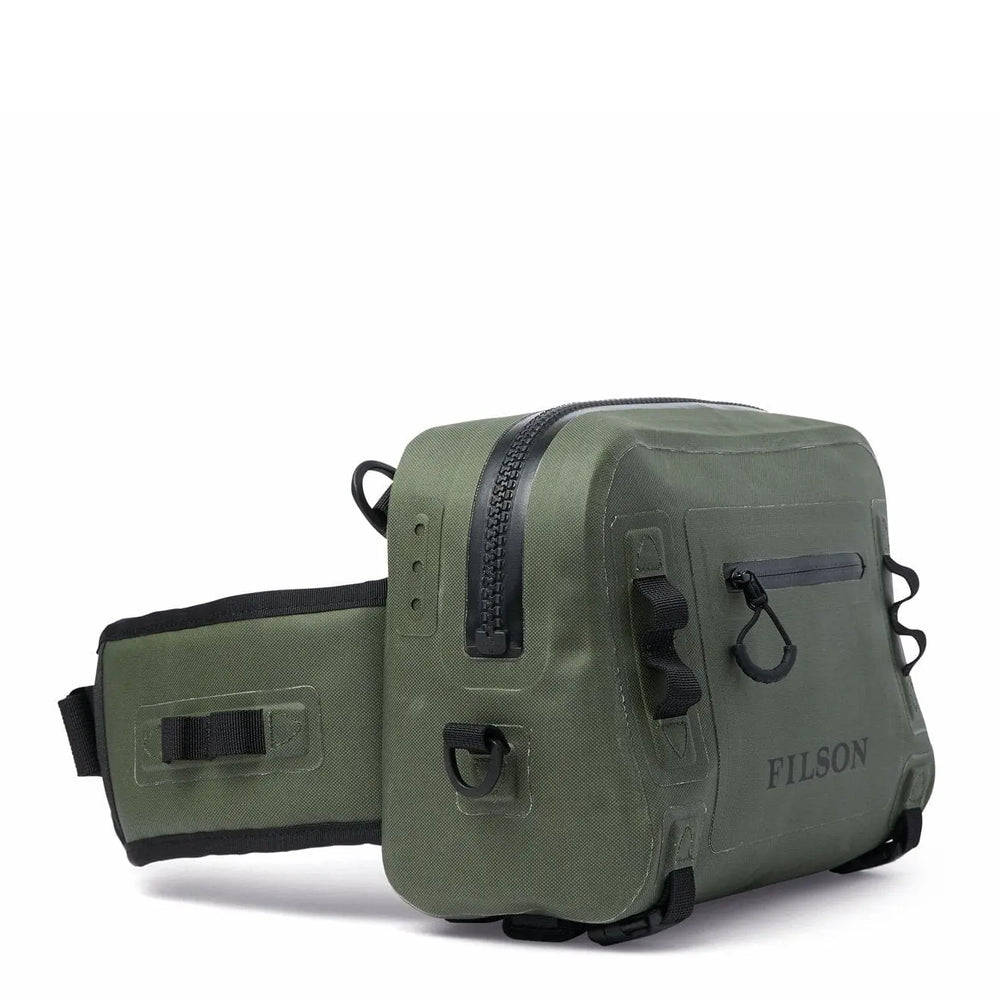 Filson Dry Waist Pack Green Filson