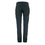 Fjallraven Womens Nikka Trousers Curved Dark Navy Fjallraven