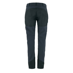 Fjallraven Womens Nikka Trousers Curved Dark Navy Fjallraven