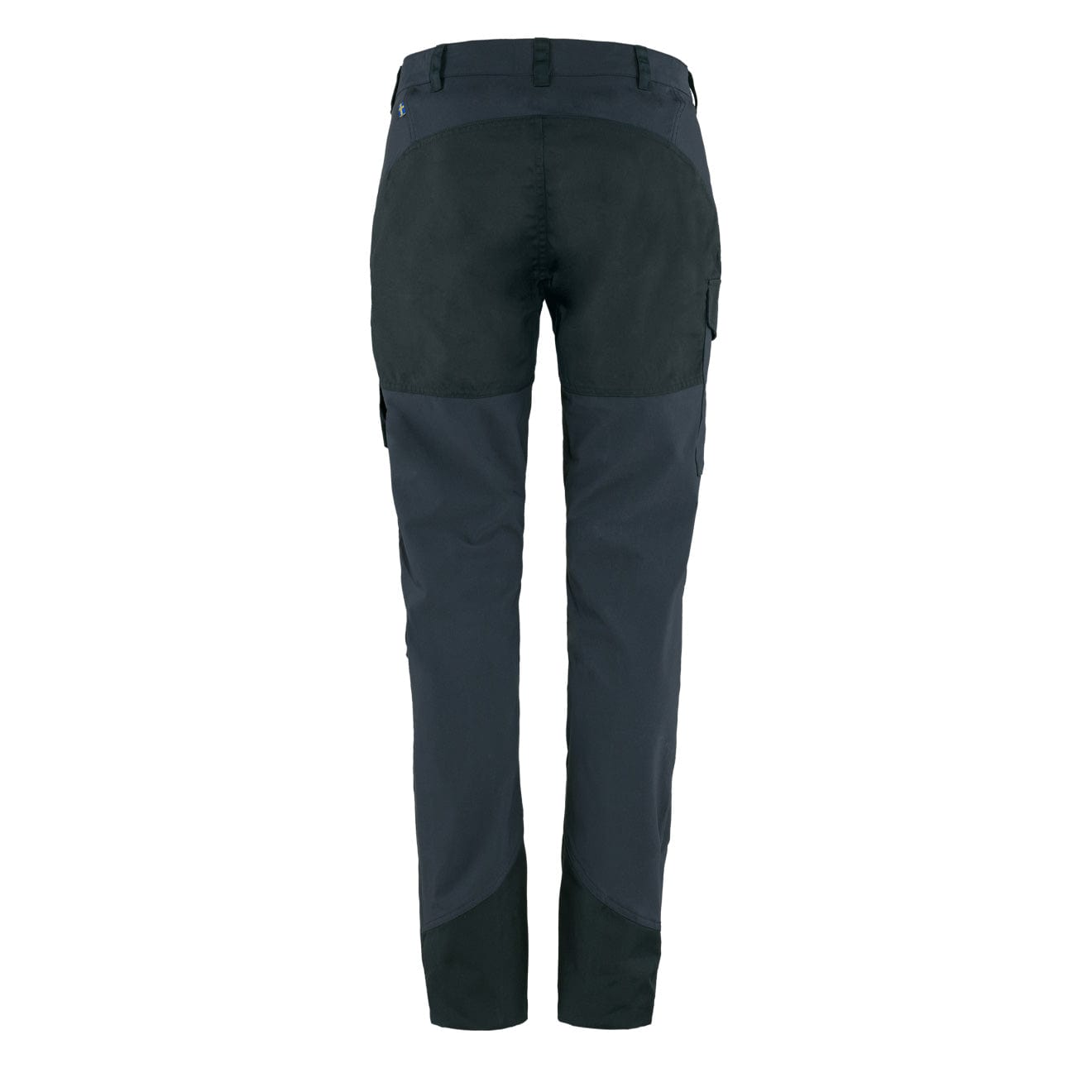 Fjallraven Womens Nikka Trousers Curved Dark Navy Fjallraven