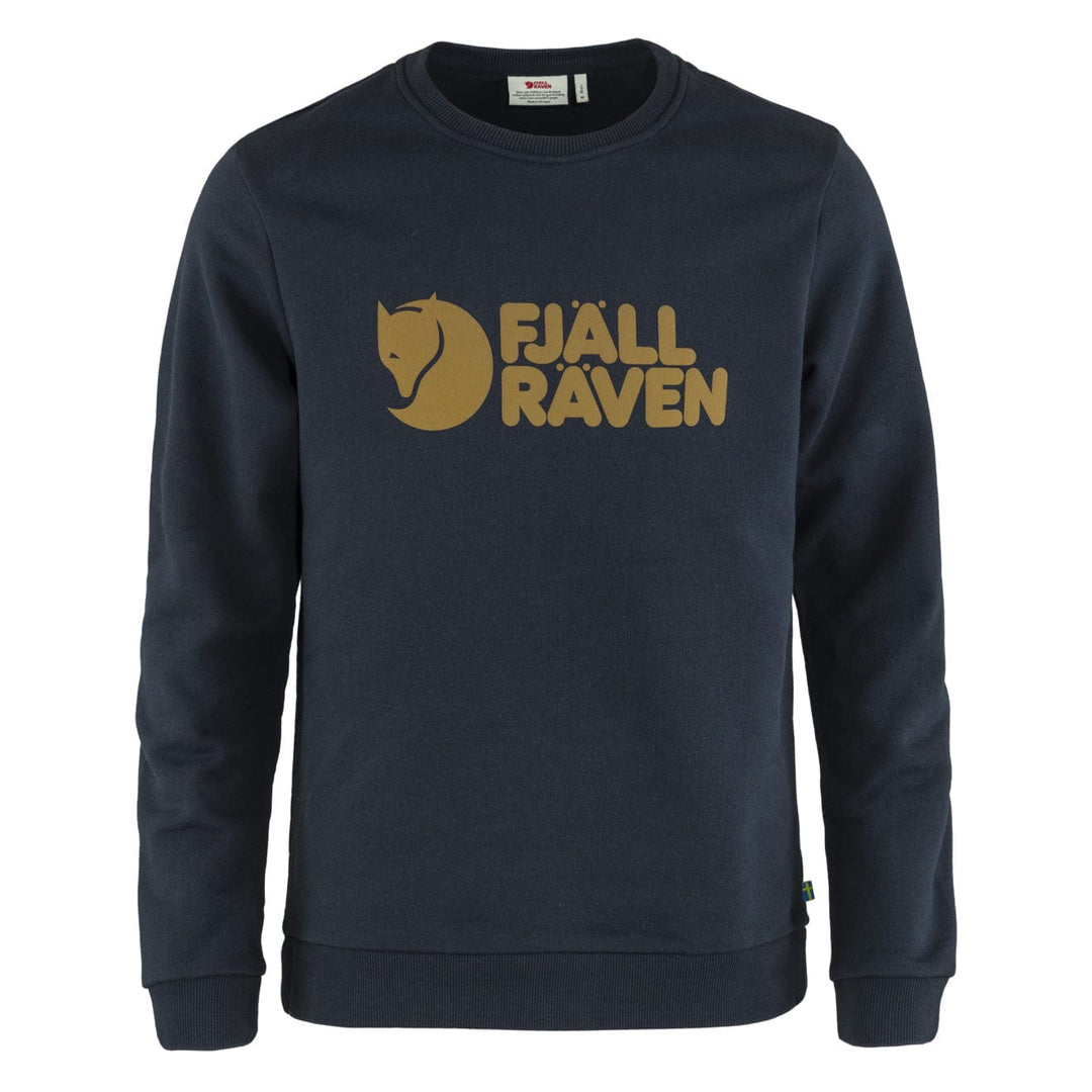 Fjallraven Logo Sweater Dark Navy Fjallraven