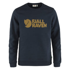 Fjallraven Logo Sweater Dark Navy Fjallraven